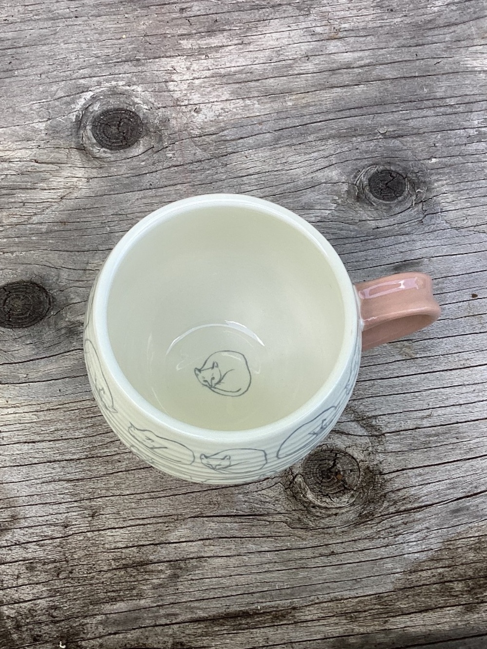 Anthropologie CAT Leah Reena Goren stoneware MUG - Picture 3 of 4